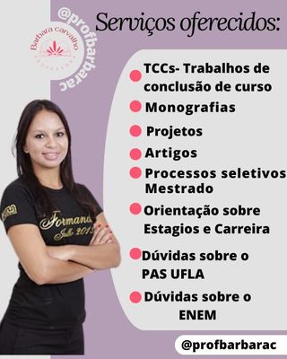 Consultoria e Orientação Acadêmica