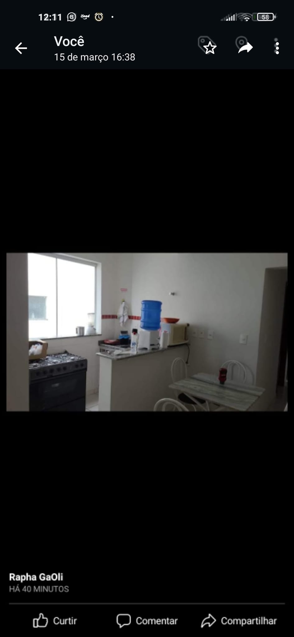 Vaga em apartamento feminino